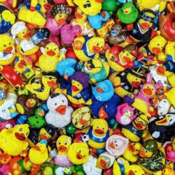 Funny Duckies Game & Toy Jigsaw Puzzle