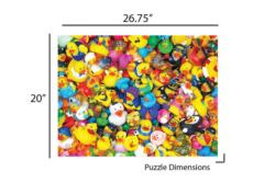 Funny Duckies Game & Toy Jigsaw Puzzle