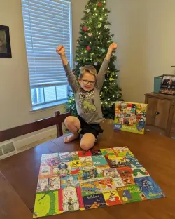 Childhood Stories Collage