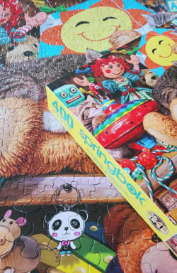 Toy Cupboard Nostalgic & Retro