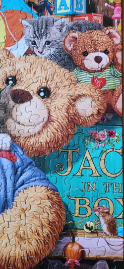 Toy Cupboard Nostalgic & Retro