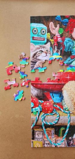 Toy Cupboard Nostalgic & Retro Jigsaw Puzzle