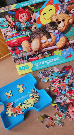 Toy Cupboard Nostalgic & Retro