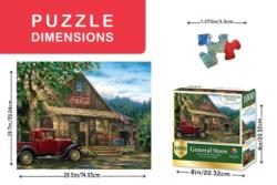 Country General Store Nostalgic & Retro Jigsaw Puzzle