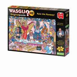 Wasgij Original 42: Rule the Runway! Cartoon