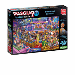 Wasgij Mystery: 25 Eurosong Contest Cartoon