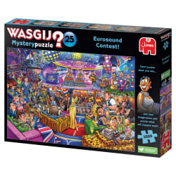 Wasgij Mystery: 25 Eurosong Contest Cartoon