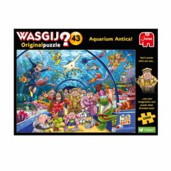 Wasgij Original 43: Aquarium Antics! People Jigsaw Puzzle