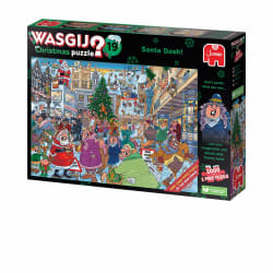 Wasgij Christmas 19: Santa Dash People