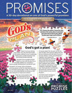 Promise Puzzle - God's Plan - Scratch and Dent Religious