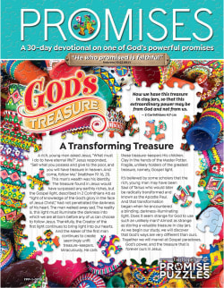 Promise Puzzle - God's Treasure Religious