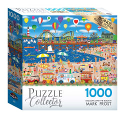 Home Country  - Balloons Over The Beach - Scratch and Dent Beach & Ocean