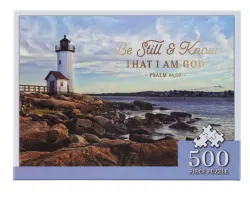 Be Still Ps. 46:10 Religious