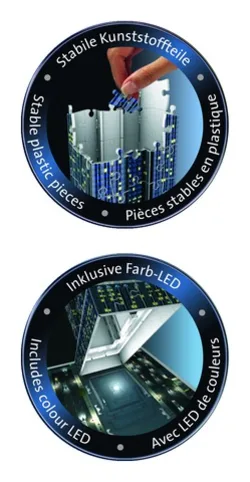 Empire State Building - Night Edition 3D Landmarks & Monuments