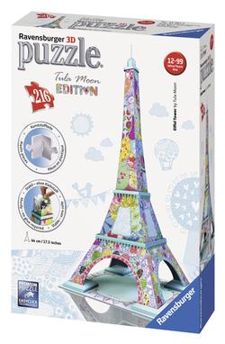 Tula Moon: Eiffel Tower 3D Landmarks & Monuments