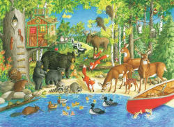 Woodland Friends Animals