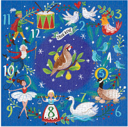 12 Days Wreath Birds