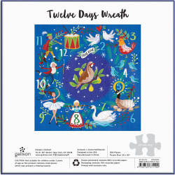 12 Days Wreath Birds