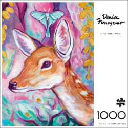 Luna and Fawn Fine Art