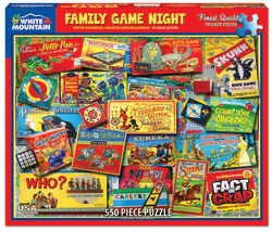 Family Game Night Nostalgic & Retro