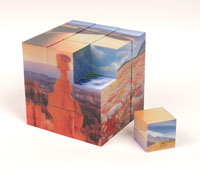Magnetic Puzzle Cube - Landscapes (27 cubes) Landscape