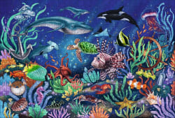 Wooden Puzzles: Under the Sea Sea Life