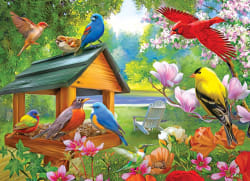 Puzzle Collector - 4 In1 - Songbirds Birds