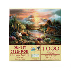 Sunset Splendor Landscape