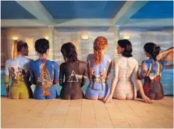 Pink Floyd - Back Art Famous People