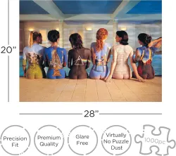 Pink Floyd - Back Art Famous People
