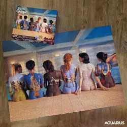 Pink Floyd - Back Art Famous People