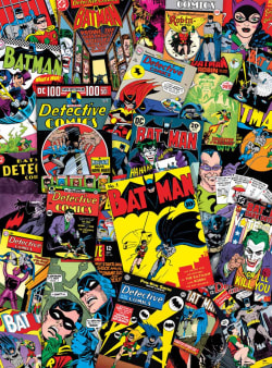 DC Batman Collage Movies & TV