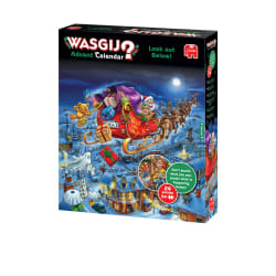 Wasgij Advent Calendar - Look out Below! Christmas