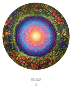 Justin Lovato: Flower Mandala Flower & Garden