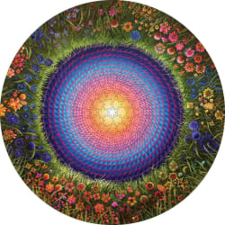 Justin Lovato: Flower Mandala Flower & Garden
