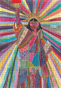 Pacita Abad: L.A. Liberty Patriotic