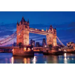 Tower Bridge at Night - Small Box Landmarks & Monuments