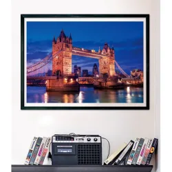 Tower Bridge at Night - Small Box Landmarks & Monuments