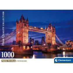 Tower Bridge at Night - Small Box Landmarks & Monuments