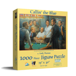 Callin' the Blue Patriotic