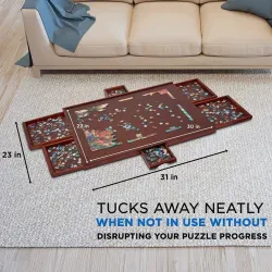 1500 Piece Premium Puzzle Board (Dark)