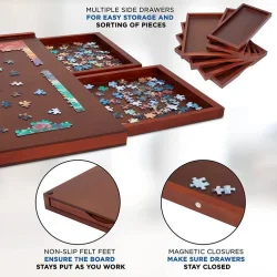 1500 Piece Premium Puzzle Board (Dark)