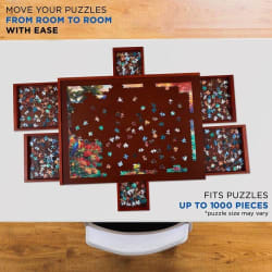 1500 Piece Premium Puzzle Board (Dark)