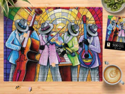 Jazz Band People Of Color