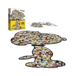 World&rsquo;s Largest Snoopy - 1600 Piece Jigsaw Puzzle Peanuts