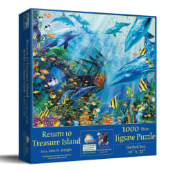 Return to Treasure Island Sea Life