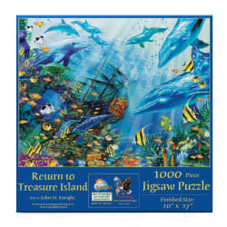 Return to Treasure Island Sea Life