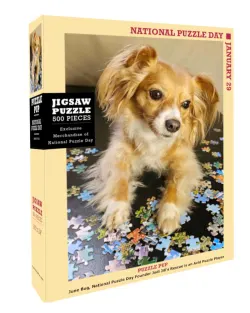 Puzzle Pup - National Puzzle Day Puzzle! Dogs