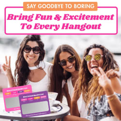 Best Friend Bucket List - 35 Scratch-Off Friend Dates