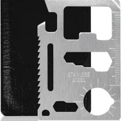 11-in-1 Survival Credit Card Multitool